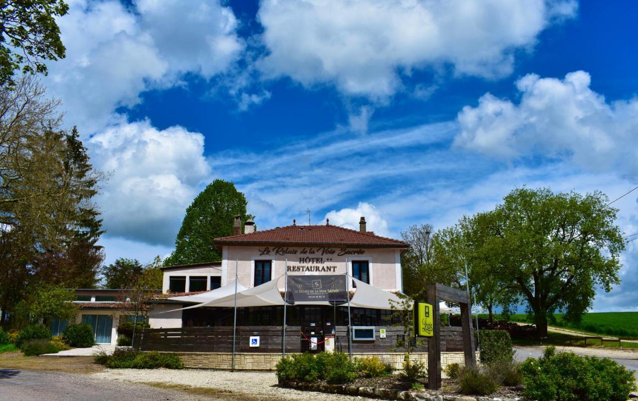 Logis Le Relais De La Voie Sacree Hotel Issoncourt Exterior photo