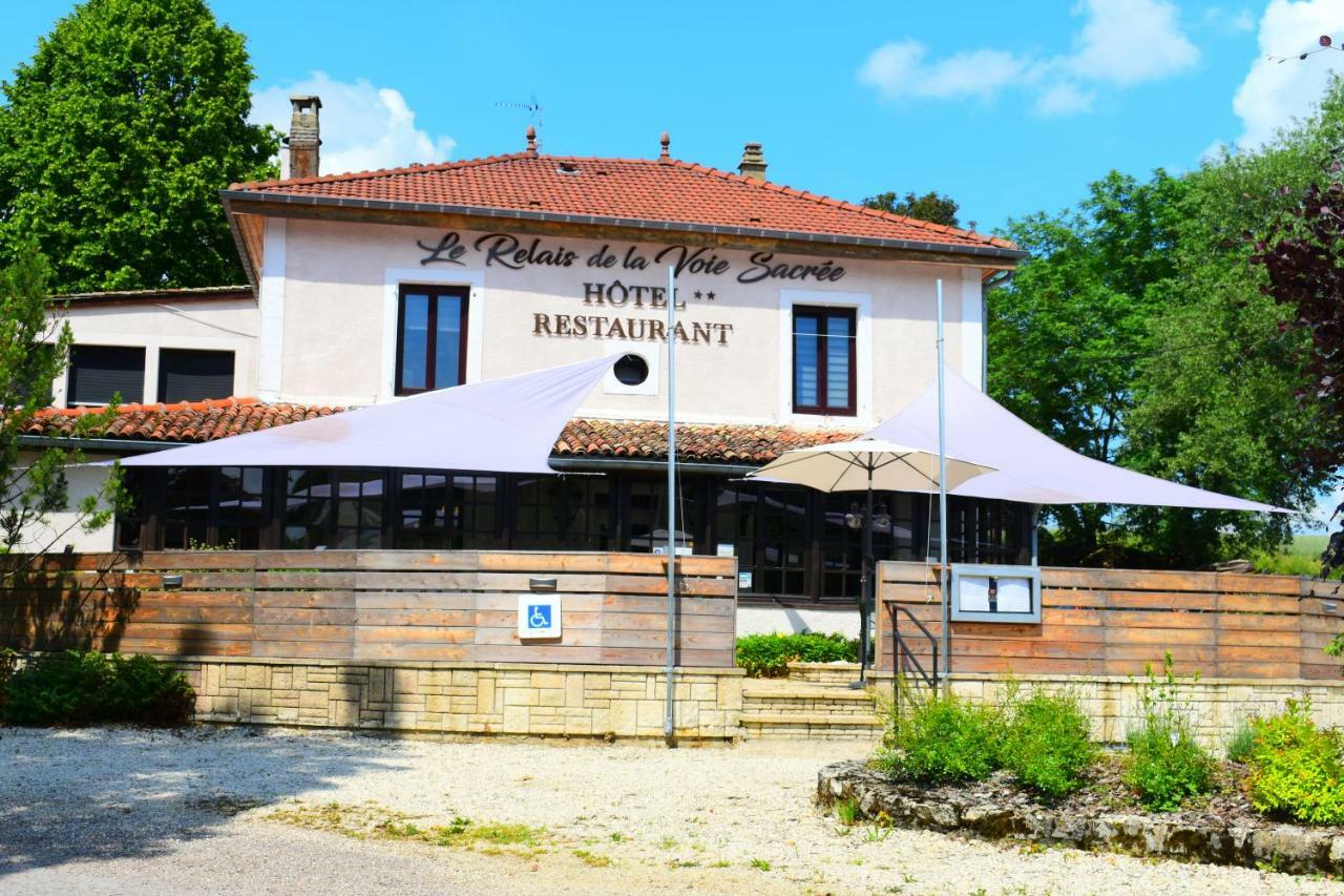 Logis Le Relais De La Voie Sacree Hotel Issoncourt Exterior photo